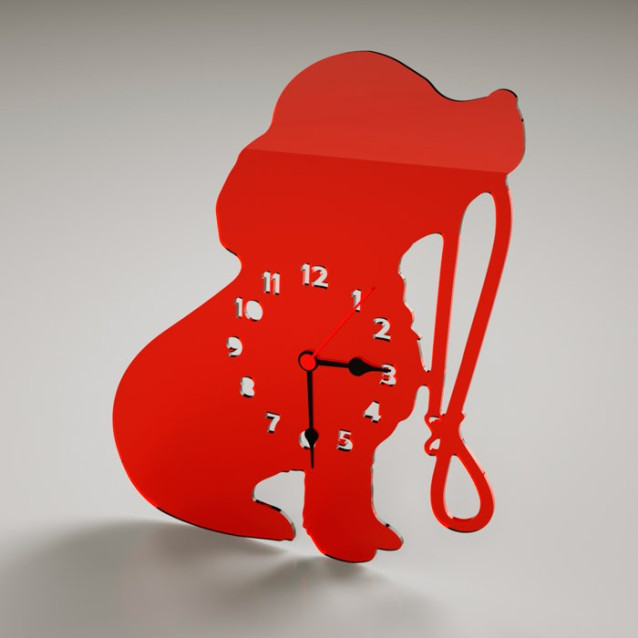 Clock "Cities" | NY | Londra | Parigi | Roma