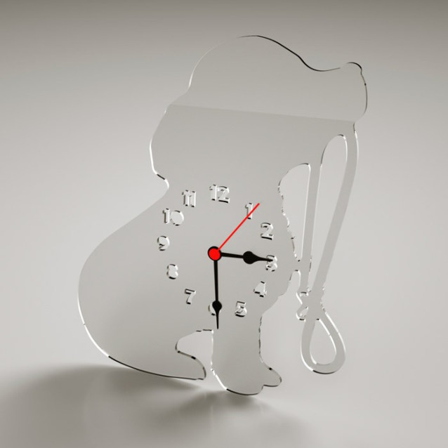 Clock "Cities" | NY | Londra | Parigi | Roma