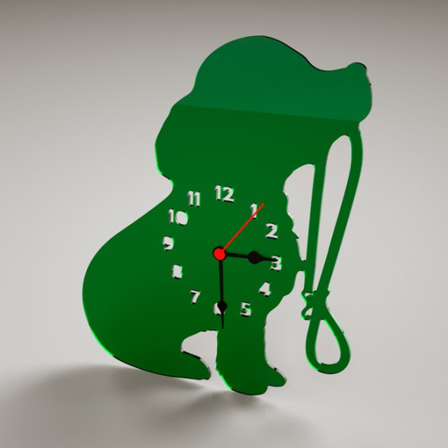 Clock "Cities" | NY | Londra | Parigi | Roma