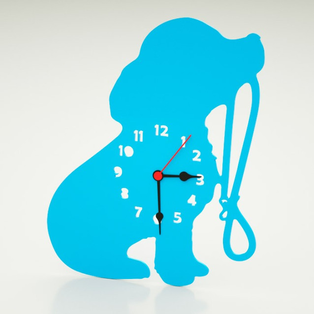 Orologio da parete Lilli |Plexiglass Colorato | Petrozzi