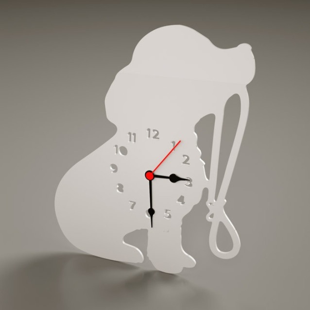 Orologio da parete Lilli |Plexiglass Colorato | Petrozzi