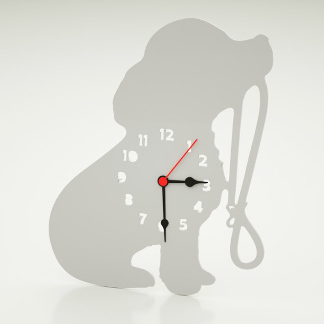 Orologio da parete Lilli |Plexiglass Colorato | Petrozzi