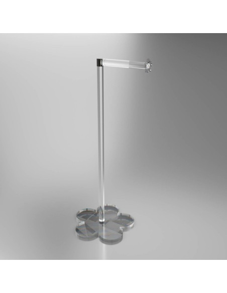 Freccia pedestal | Coloured plexiglass | Petrozzi