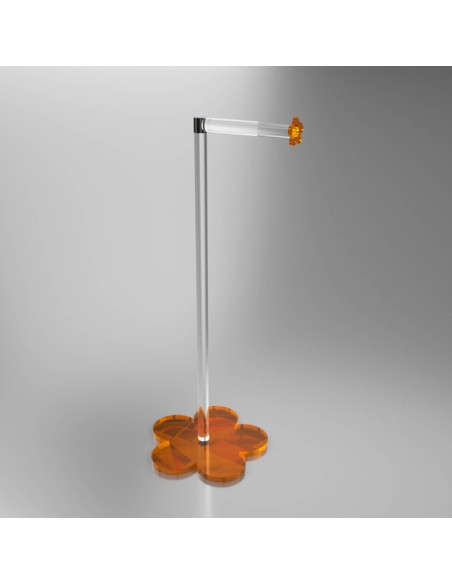 Portarotolo Margherita | Plexiglass colorato | Petrozzi