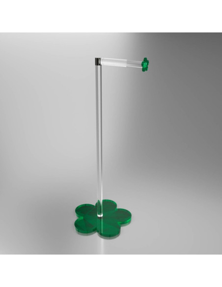 Freccia pedestal | Coloured plexiglass | Petrozzi