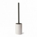 Toilet-brush holder for the floor with a brush handle in the original shape. Different colors available