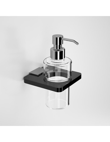 Towel holder | Plexiglass | Transparent | Cosmea Collection