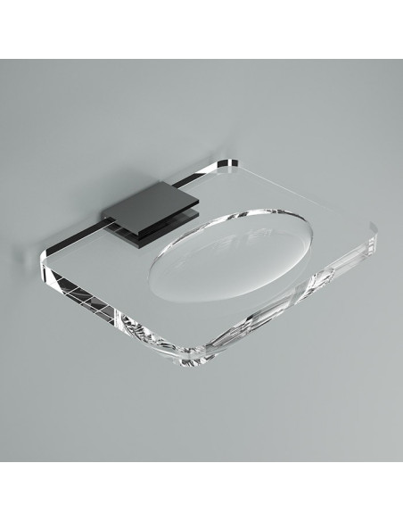 Towel holder | Plexiglass | Transparent | Cosmea Collection