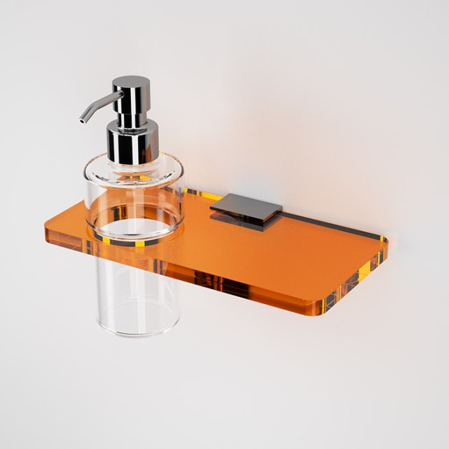 Towel holder | Plexiglass | Transparent | Cosmea Collection