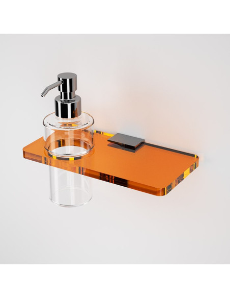 Towel holder | Plexiglass | Transparent | Cosmea Collection