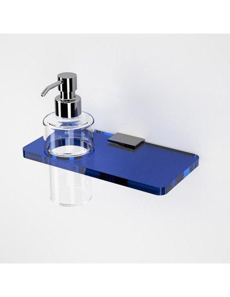 Towel holder | Plexiglass | Transparent | Cosmea Collection