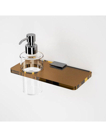 Towel holder | Plexiglass | Transparent | Cosmea Collection