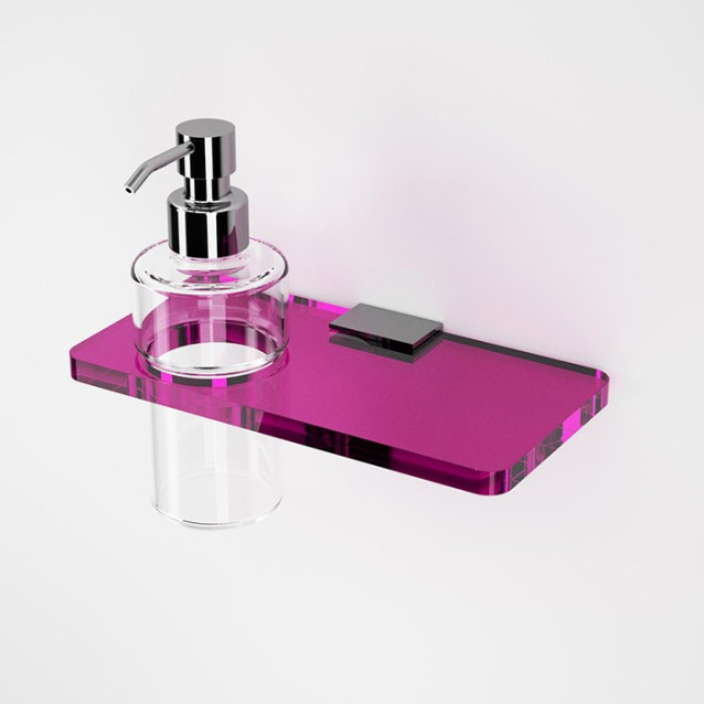 Towel holder | Plexiglass | Transparent | Cosmea Collection