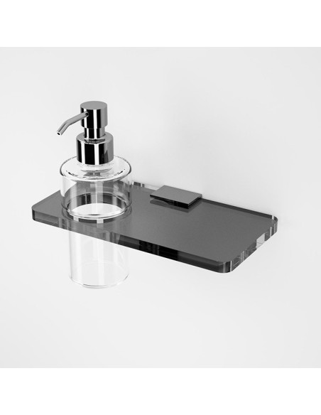 Towel holder | Plexiglass | Transparent | Cosmea Collection