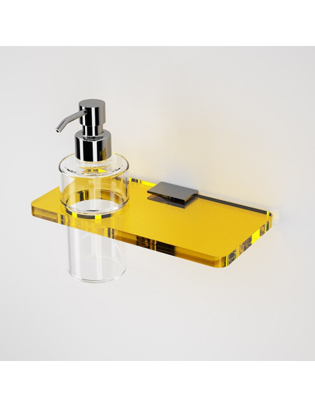 Towel holder | Plexiglass | Transparent | Cosmea Collection