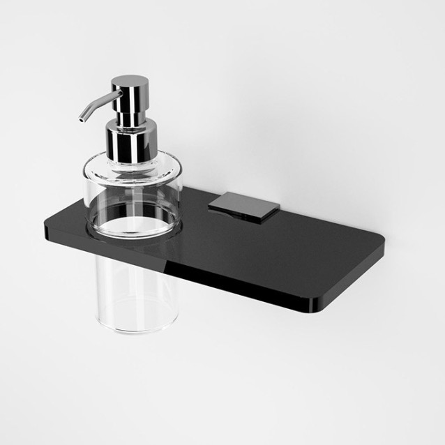 Towel holder | Plexiglass | Transparent | Cosmea Collection