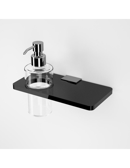 Towel holder | Plexiglass | Transparent | Cosmea Collection