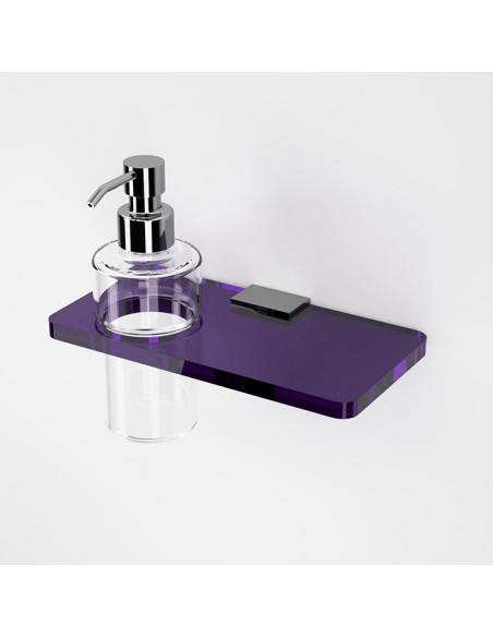 Towel holder | Plexiglass | Transparent | Cosmea Collection