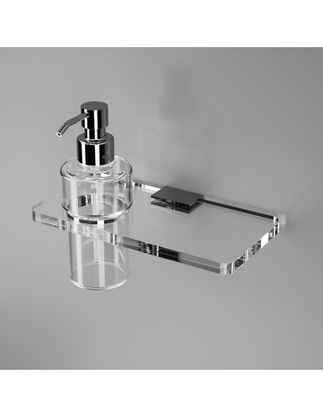 Mensola portadispenser | Plexiglass | Colorato | Ariel | Petrozzi