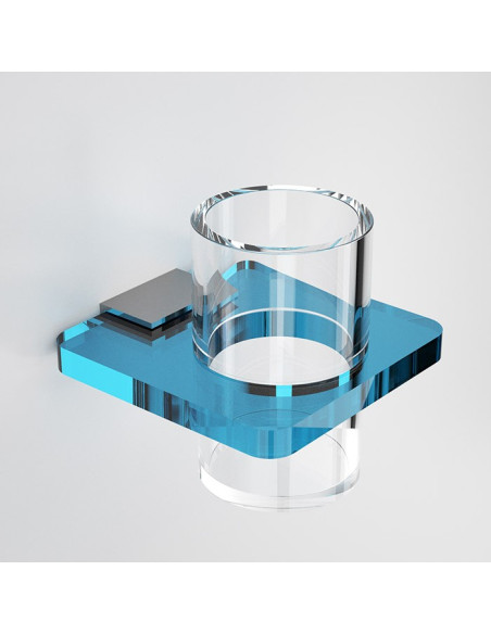 Portabicchiere | Plexiglass | Colorato | Ariel | Petrozzi