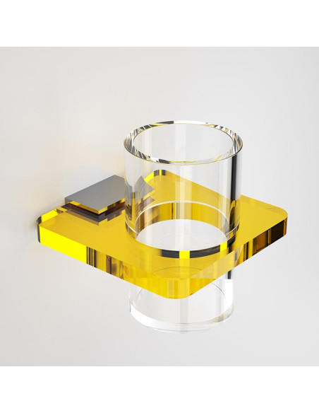 Towel holder | Plexiglass | Transparent | Cosmea Collection