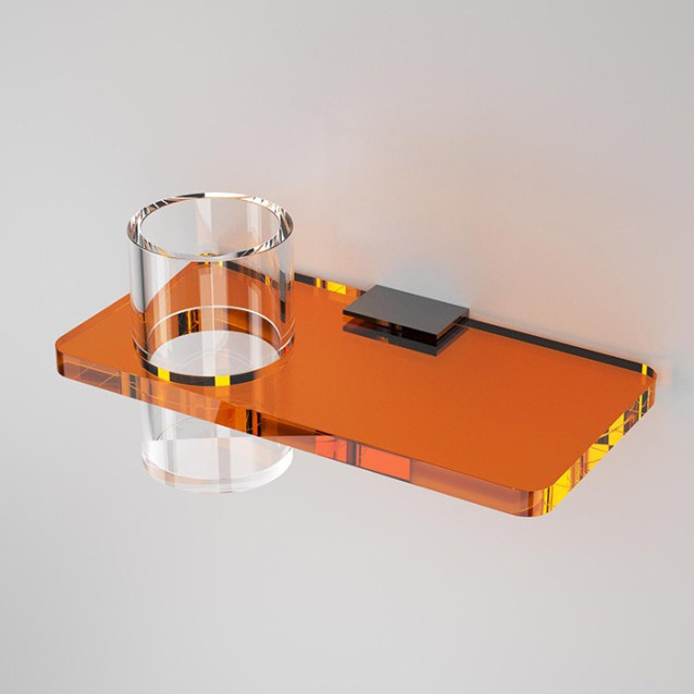 Towel holder | Plexiglass | Transparent | Cosmea Collection