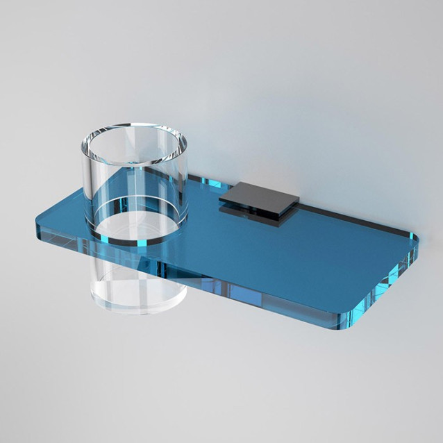 Towel holder | Plexiglass | Transparent | Cosmea Collection