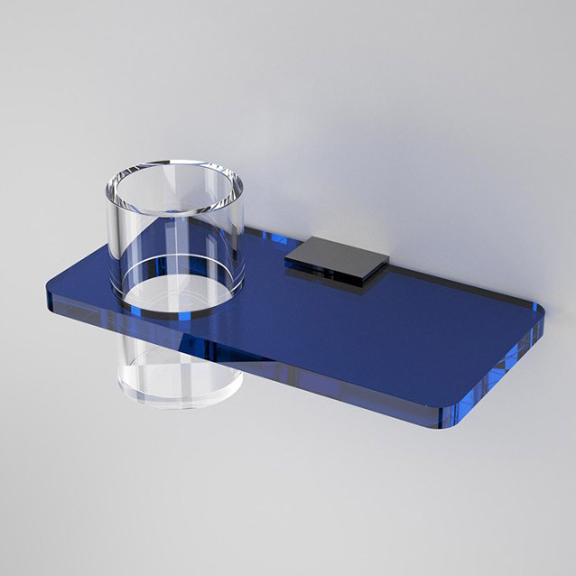 Towel holder | Plexiglass | Transparent | Cosmea Collection