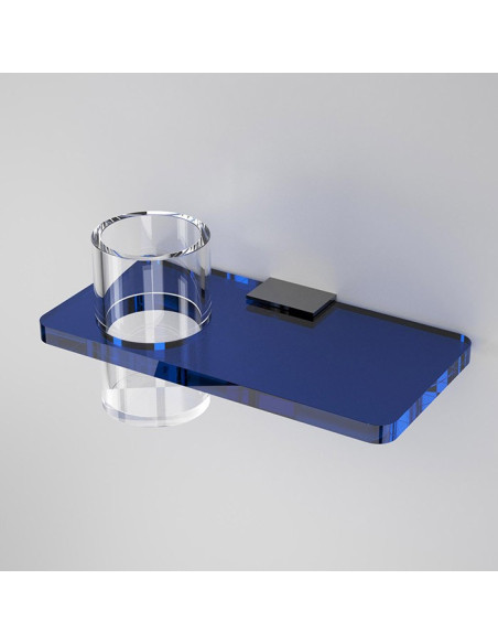 Towel holder | Plexiglass | Transparent | Cosmea Collection