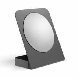 Specchio ingranditore X 5 Me Vedo da appoggio con contenitore disponibile in 5 diverse colorazioni | LineaBeta