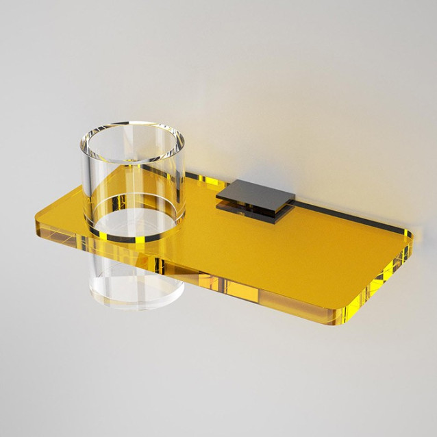 Towel holder | Plexiglass | Transparent | Cosmea Collection