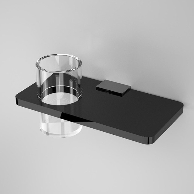 Towel holder | Plexiglass | Transparent | Cosmea Collection