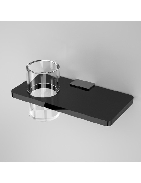 Towel holder | Plexiglass | Transparent | Cosmea Collection