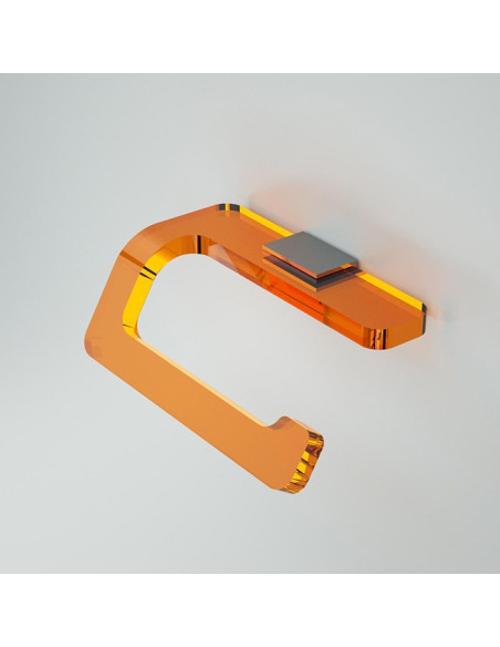 Towel holder | Plexiglass | Transparent | Cosmea Collection