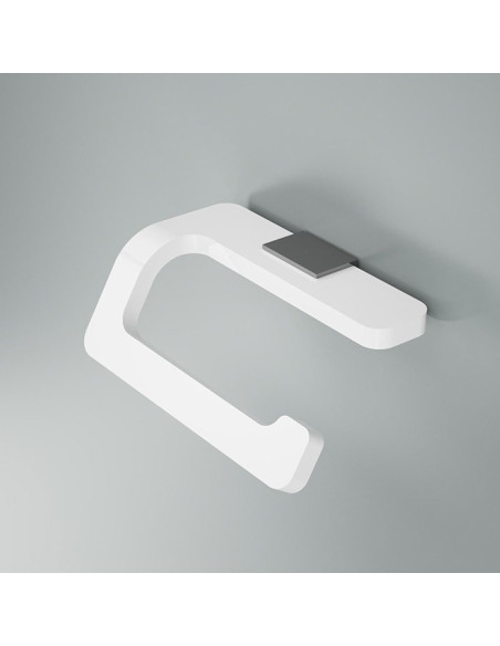 Towel holder | Plexiglass | Transparent | Cosmea Collection