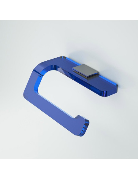 Towel holder | Plexiglass | Transparent | Cosmea Collection