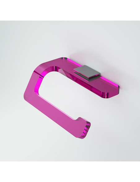 Towel holder | Plexiglass | Transparent | Cosmea Collection