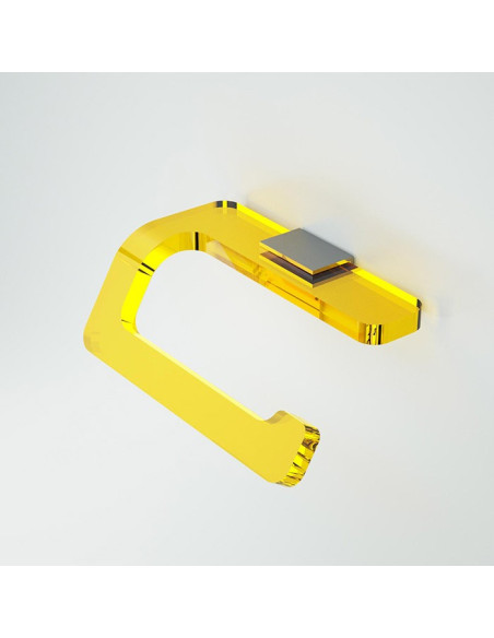 Towel holder | Plexiglass | Transparent | Cosmea Collection