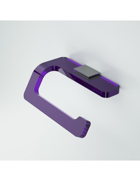 Towel holder | Plexiglass | Transparent | Cosmea Collection