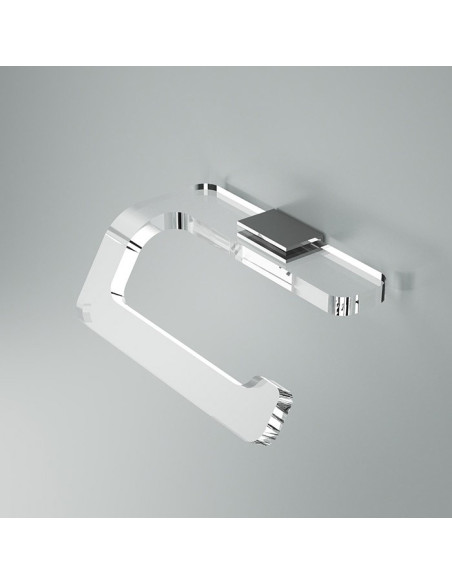 Portarotolo | Plexiglass | Trasparente | Ariel | Petrozzi