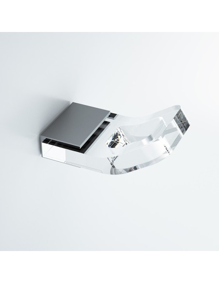Towel holder | Plexiglass | Transparent | Cosmea Collection