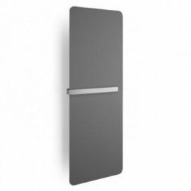 Radiator ultra-thin wall mounted with towel warmer H 120 cm | Available in 2 colors