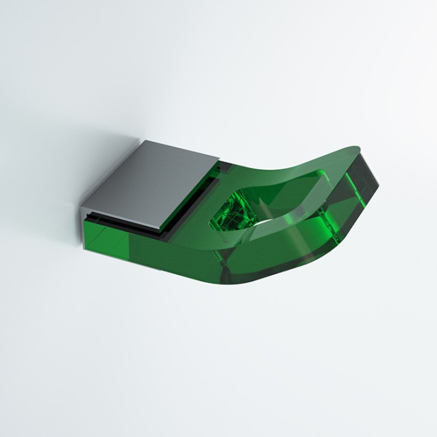 Appendiabito | Plexiglass | Trasparente | Mango | Petrozzi