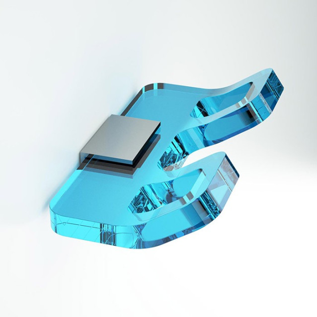Appendiabito doppio | Plexiglass | Colorato | Ariel | Petrozzi