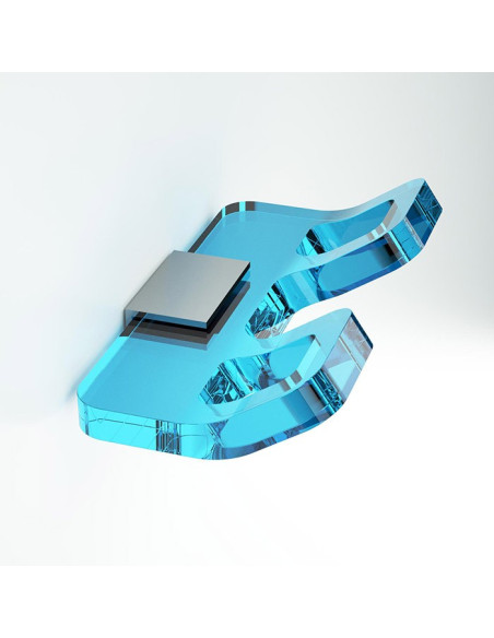 Appendiabito doppio | Plexiglass | Colorato | Ariel | Petrozzi