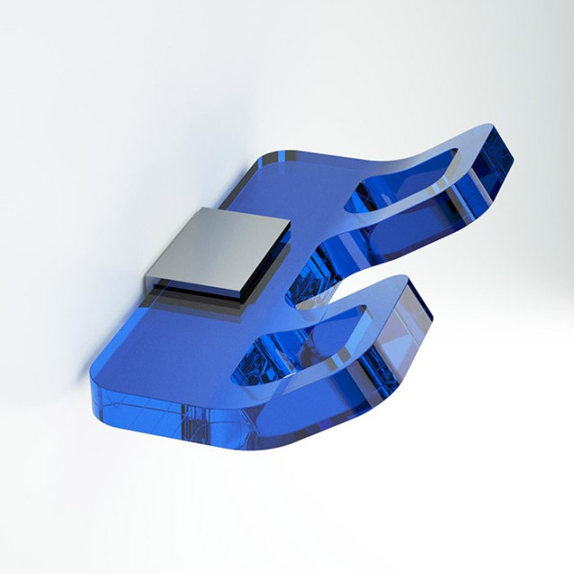 Appendiabito doppio | Plexiglass | Colorato | Ariel | Petrozzi