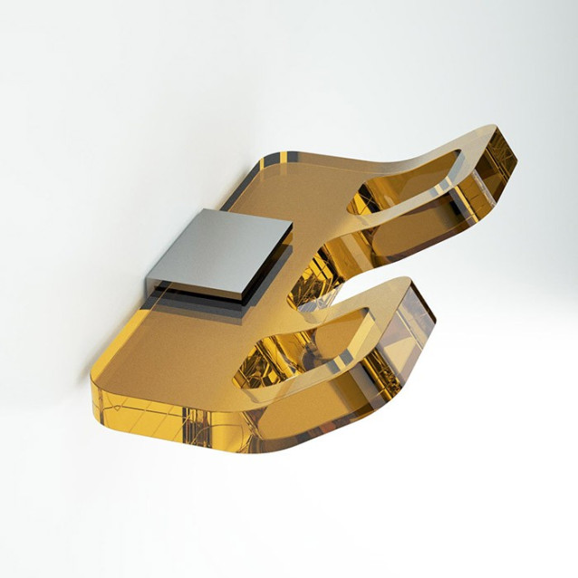 Appendiabito doppio | Plexiglass | Colorato | Ariel | Petrozzi