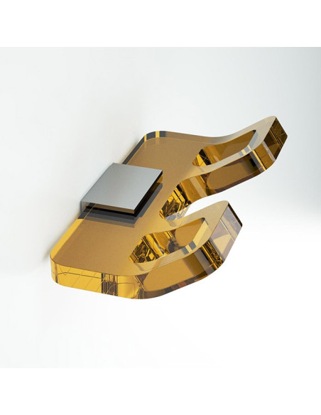 Appendiabito doppio | Plexiglass | Colorato | Ariel | Petrozzi
