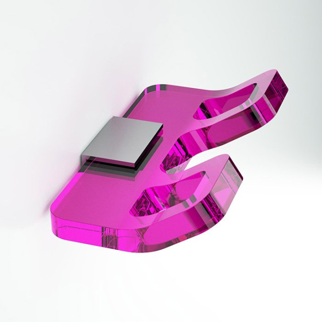 Appendiabito doppio | Plexiglass | Colorato | Ariel | Petrozzi
