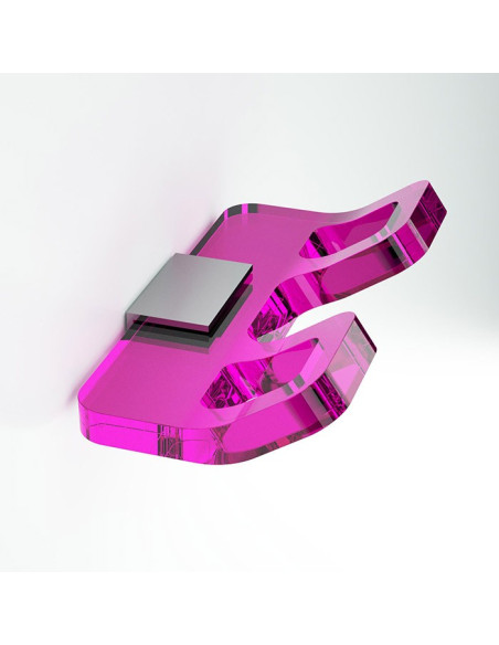 Appendiabito doppio | Plexiglass | Colorato | Ariel | Petrozzi